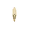 WOOX R5141 Nutikas küünlalamp C37 hõõgniit-LED-pirn, Wi-Fi, E14, 4,9W, 470 lm, soe valge 2700K