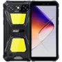 OukiTel G5 nutitelefon 6-tollise ekraaniga, 4 GB muutmälu, 128 GB salvestusruumi, 6300 mAh aku, must
