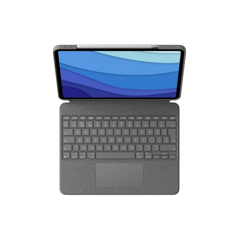 Kombineeritud puuteümbris iPad Pro 13 M4 UK Graphite