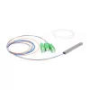 Kaablijaotur Extralink Splitter 1:2 PLC SC/APC 900µm 1m valge