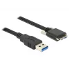 USB-kaabel DeLOCK 83599 USB 3.2 Gen 1 3m USB A Micro-USB B Must