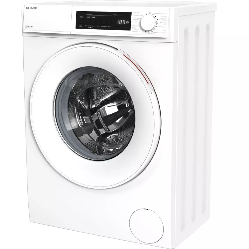 Sharp ES-NFW612CWB-DE pesumasin eestlaetav 6 kg 1200 RPM valge