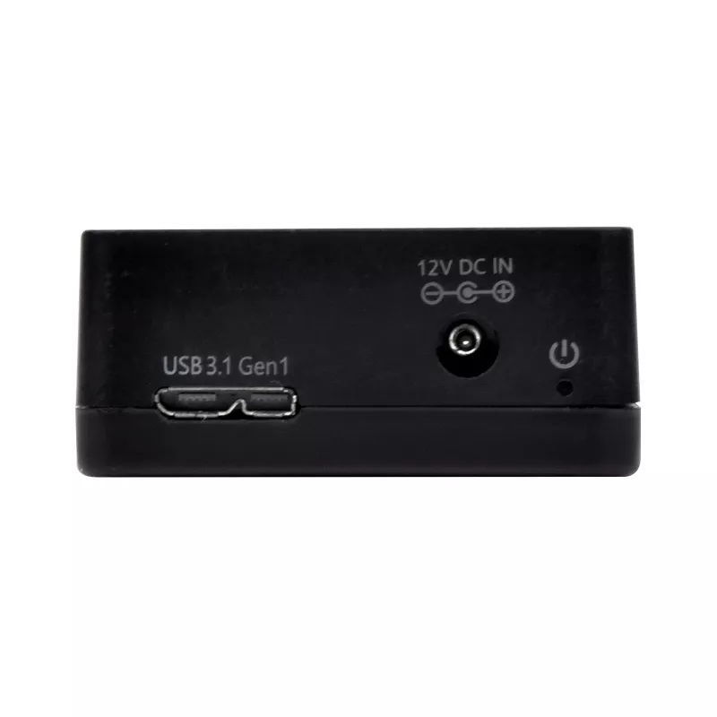 USB 3.1 Gen 1 lauajaotur SILVERSTONE SST-UC03B-PRO — 7 USB porti
