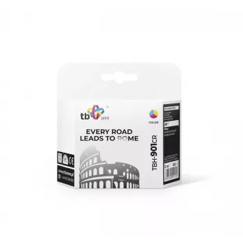 Ink HP OJ J4580 Värv taastatud TBH-901CR
