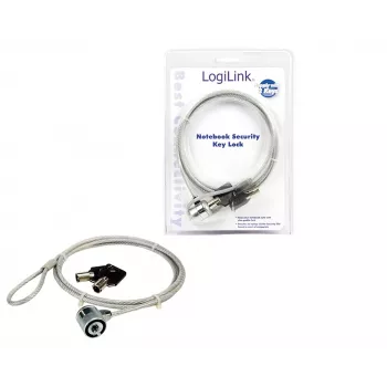 Sülearvuti turvalukk LogiLink nbs003 1,5 m