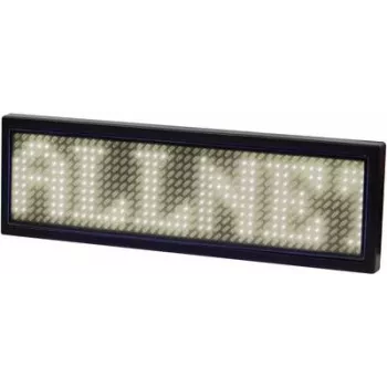 ALLNET Namensschild elektronisch programmable Serial - Colour Valge (ALLNTAGWv2)