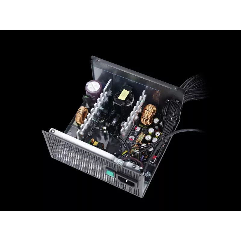 ATX toiteplokk DeepCool PF600X 600W 80 PLUS Bronze, 600 W, 12 cm ventilaator, ATX 2.52, 24-kontaktiline, 2×(6+2) PCIe, 8×SATA