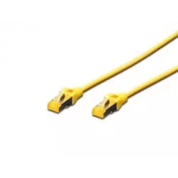 Võrgukaabel Digitus CAT 6A S/FTP RJ-45 Cat6a 7m Kollane