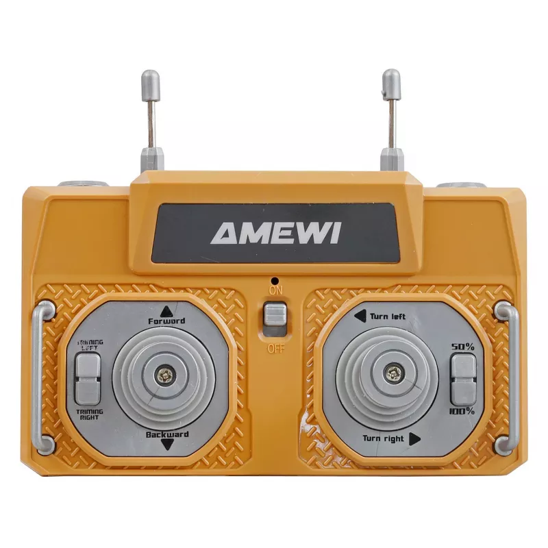 Ekskavaatori RC-mudel Amewi 22744, mõõtkava 1:64, elektrimootor, LiPo 200 mAh, vanusele 6+