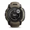 Garmin Instinct 2X Solar Tactical Edition 2,79 cm (1,1) MIP 50 mm Digitaalne 176 x 176 pikslit Puuteekraan Roheline GPS (satelliit)