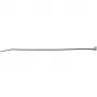 Kaabliside 150 mm Must UV-stabiliseeritud 87491 UBN 100 tk (87491)