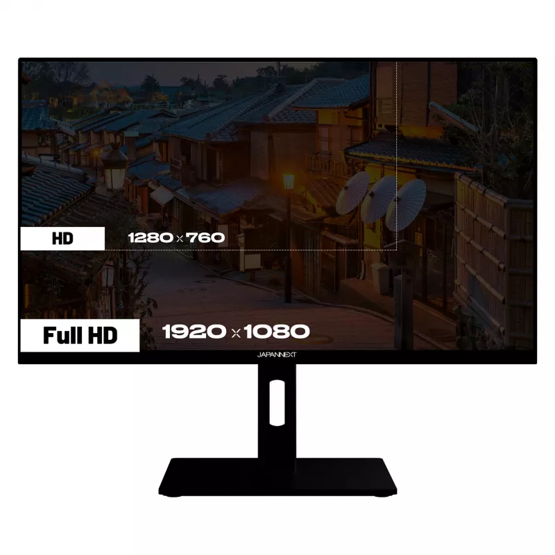 JAPANNEXT JN-I270FHD200F-HSP arvutimonitor 68,6 cm (27 tolli) 1920 x 1080 pikslit Full HD LED hõbedane