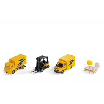 BLISTER Geschenkset La Poste, mudelsõiduk
