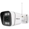 Foscam V8P Wi-Fi Valvekaamera Valge 8MP (3840x2160), Kaheriba Wi-Fi, sisseehitatud prožektor ja valvesireen (V8P-W)