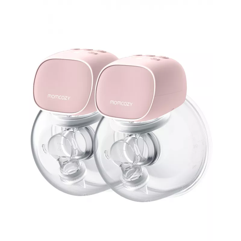 Momcozy S9 Pro Double Electric Breast Pump Pink, 180ml