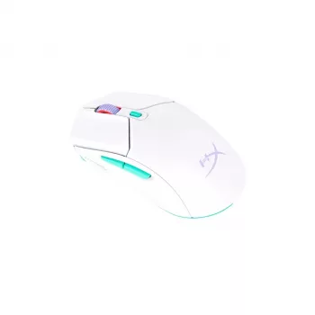 HyperX Pulsefire Haste 2 Core Wls – mängurihiir (valge/roheline/lilla)