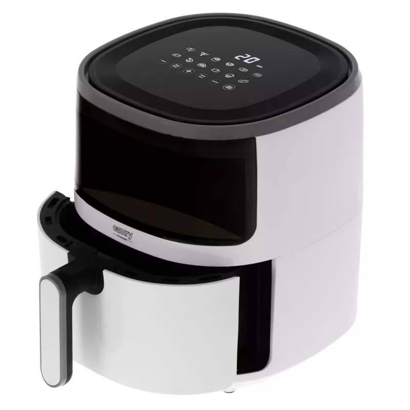 Camry CR 6313 Airfryer 12 programmi 5 liitrit Hõbedane