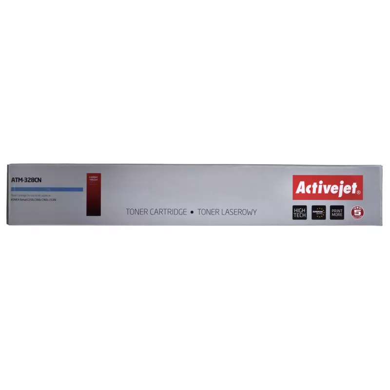 Activejet ATM-328CN tooner (asendab Konica Minolta TN328C; Supreme; 28 000 lehekülge; tsüaan)