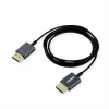 ROLINE HDMI-koaksiaalkaabel üliõhuke 4K60 ST/ST - kaabel - digitaalne/kuvar/video (11.04.5938)