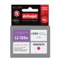 Activejet AB-123MN tint (asendus Brother LC123M/121M jaoks; Supreme; 10 ml; magenta)