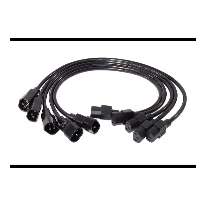 APC toitejuhtme komplekt (5 tk), C13 - C14, 0,6 m