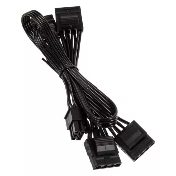 Modulaarne toiteploki kaabel Continuum toiteplokkidele 4× Molex pistikud Kolink KL-CPL-MXC