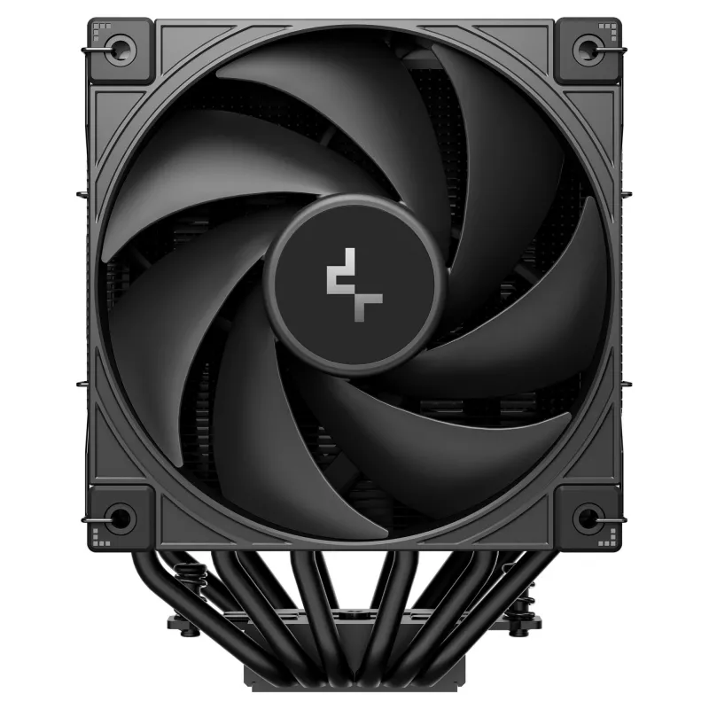 DeepCool AK620 G2 õhkjahuti, 120 mm ventilaator, ühildub LGA1700/1200/115x ja AM4/AM5, must, 144×127×159 mm