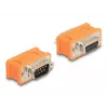 DeLOCK D-Sub 9 CAN siini adapter 120 oomi takistiga Oranž