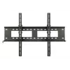 Seinale kinnitatav telerikinnitus ART AR-88XL 37–100-tolliste telerite jaoks, kallutatav 0 kuni -5°, koormus 80 kg, VESA kuni 800×600, must