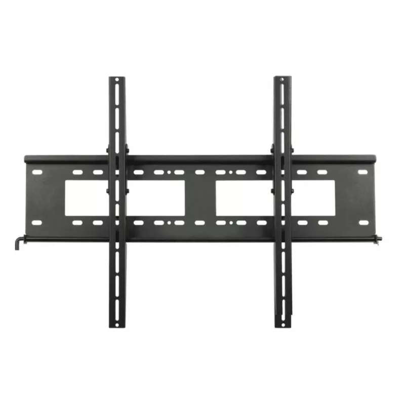 Seinale kinnitatav telerikinnitus ART AR-88XL 37–100-tolliste telerite jaoks, kallutatav 0 kuni -5°, koormus 80 kg, VESA kuni 800×600, must