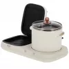 Adler 2-in-1 hommikusöögijaam | AD 6421 | 1320 W | 1 L | Programmide arv 1