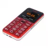 myPhone Halo Easy 4,32 cm (1,7 inch) 70 g Hall, Punane Sisenemistase telefon