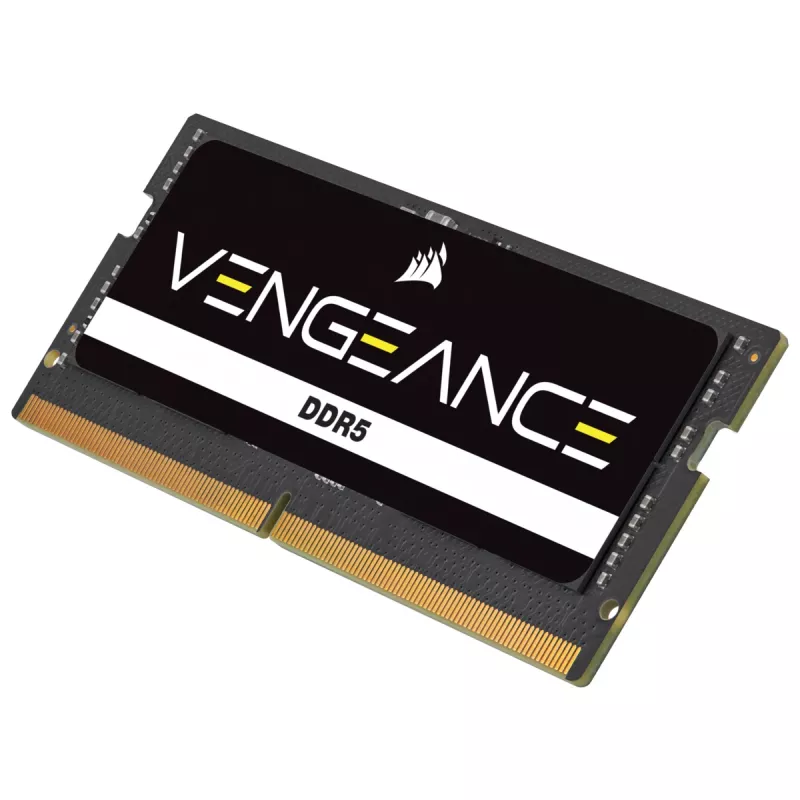 SO-DIMM 64 GB DDR5-4800 (2x 32 GB) kahekomplekt, mälu must, CMSX64GX5M2A4800C40, Vengeance