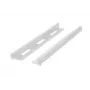 Rack mounting rail set LANBERG AK-1902-S gray 19-inch sliding rails for server cabinets