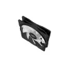 120 mm ventilaator DeepCool RF120W — 1300 p/min, 1,32 mmH2O, läbipaistev must