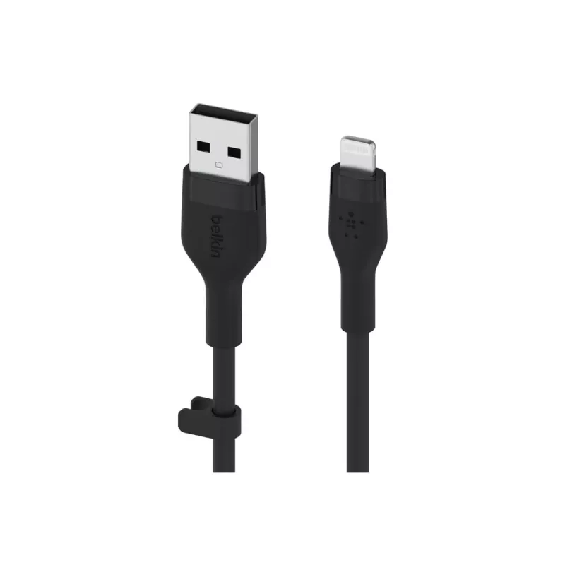 Lightning-kaabel Belkin CAA008BT1MBK 1m Must USB A–USB C