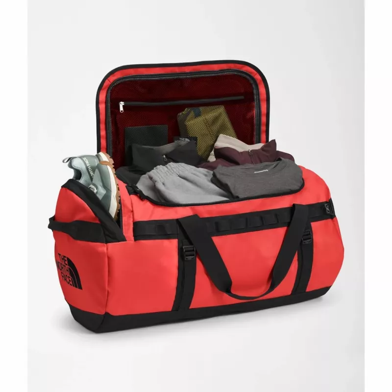 The North Face Base Camp Duffel L spordikott 95 l polüester must, punane