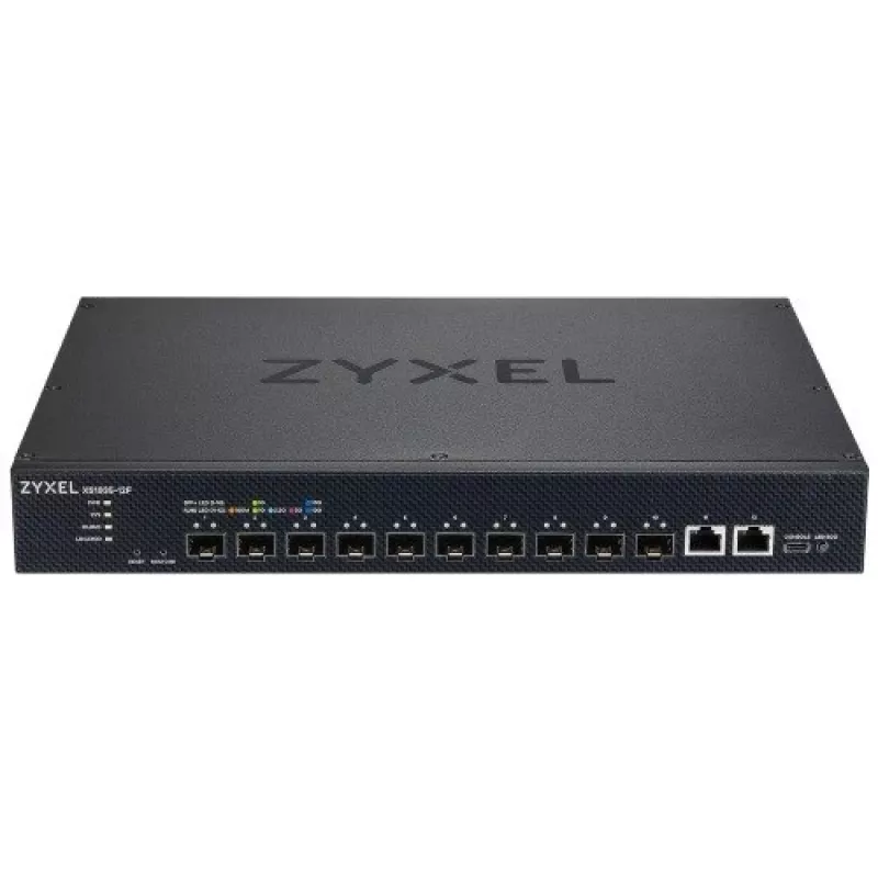 Võrgulüliti Zyxel XS1935-12F-ZZ0101F — 12-pordiline nutikalt hallatav, 10x 10G SFP+ ja 2x 10G RJ45