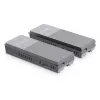 Juhtmevaba HDMI pikenduskomplekt DIGITUS DS-55359 — 4K/60Hz, 150 m, AV-saatja ja -vastuvõtja