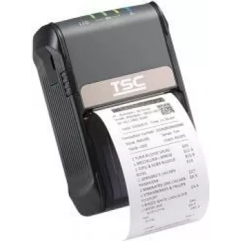 Etiketiprinter TSC Alpha-2R 203 dpi USB Bluetooth — kompaktne kaasaskantav termoetiketiprinter