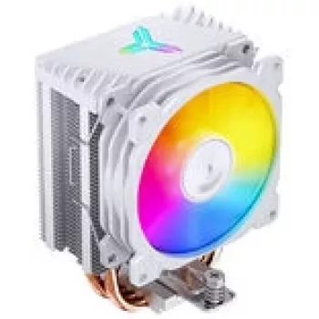 Protsessori jahuti Jonsbo CR-1400E 92mm ARGB valge — 92mm ventilaator, ARGB valgustus, valge viimistlus