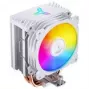 Protsessori jahuti Jonsbo CR-1400E 92mm ARGB valge — 92mm ventilaator, ARGB valgustus, valge viimistlus