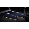 DIMM 32 GB DDR5-6800 (2x 16 GB) Dual-Kit, mälu, must, F5-6800J3445G16GX2-RM5RK, Ripjaws M5 RGB, INTEL XMP