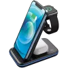 CANYON juhtmevaba laadija WS-304 15W 3in1 Must