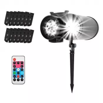 LED-projektor OEM — 12-slaidiga dekoratiivprojektor LED-valgustus
