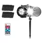 LED-projektor OEM — 12-slaidiga dekoratiivprojektor LED-valgustus