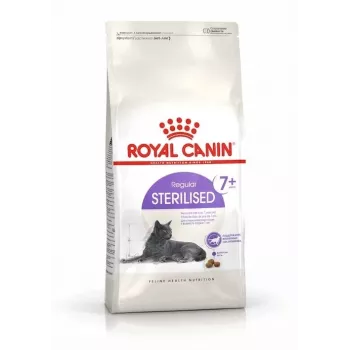 Kuiv kassitoit Royal Canin Sterilised 7+ Adult Poultry 3,5 kg – täiskasvanud steriliseeritud kassidele, 36% valku, 12% rasva