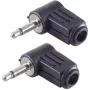 shiverpeaks BS51100-W2 juhtmepistik 3,5 mm Must Isane 2 tk