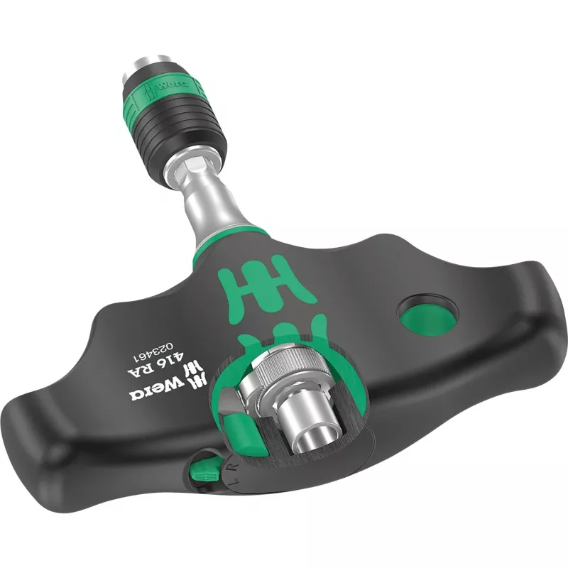 Wera 05023461001 põrkmehhanismiga võti 0 tk Must, Roheline