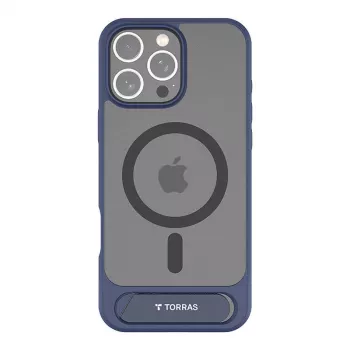 Torras Pstand seeria telefoniümbris iPhone 16 Pro jaoks — sinine õhuke kerge kaitsekate